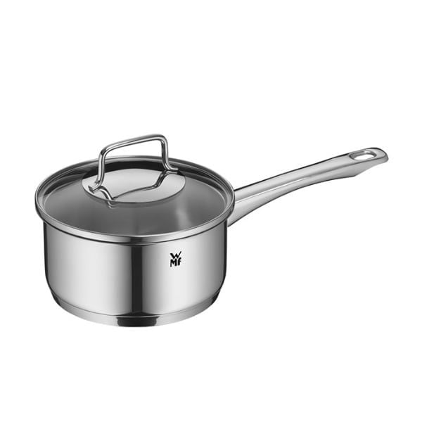 Bộ nồi WMF Astoria 3 món (2 nồi, 1 quánh) nắp kính, thép không gỉ
