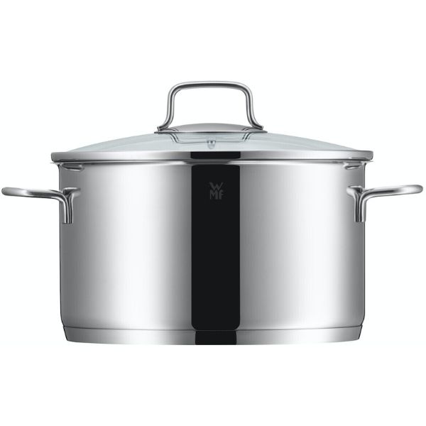 Bộ nồi WMF Astoria 5 món (4 nồi, 1 quánh) nắp kính, thép Không Gỉ