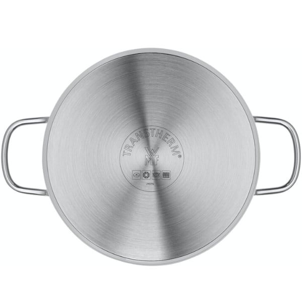 Bộ nồi WMF Astoria 5 món (4 nồi, 1 quánh) nắp kính, thép Không Gỉ