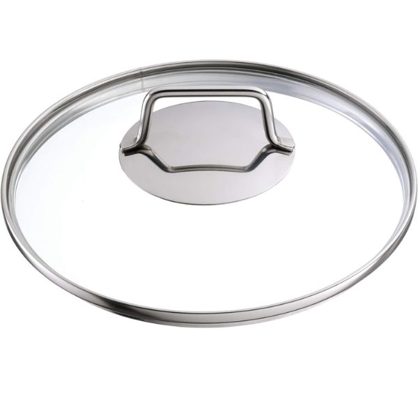 Bộ nồi WMF Astoria 5 món (4 nồi, 1 quánh) nắp kính, thép Không Gỉ