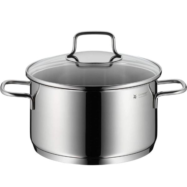 Bộ nồi WMF Astoria 5 món (4 nồi, 1 quánh) nắp kính, thép Không Gỉ