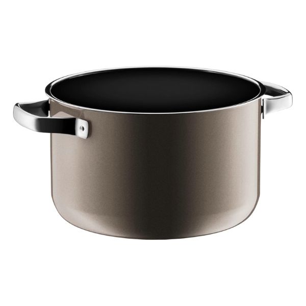 Bộ nồi WMF Fusiontec Mineral 4 chiếc màu nâu (3 nồi, 1 quánh) - Đức