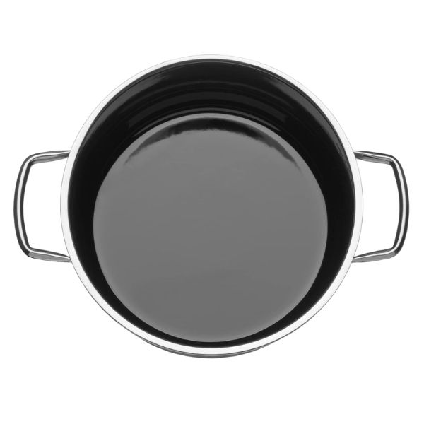 Bộ nồi WMF Fusiontec Mineral 4 chiếc màu nâu (3 nồi, 1 quánh) - Đức