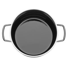  Bộ nồi WMF Fusiontec Mineral 4 chiếc màu nâu (3 nồi, 1 quánh) 