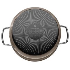  Bộ nồi WMF Fusiontec Mineral 4 chiếc màu nâu (3 nồi, 1 quánh) 
