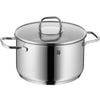 1 chiếc nồi WMF cao đường kính là 20cm với dung tích là 3,3 lít