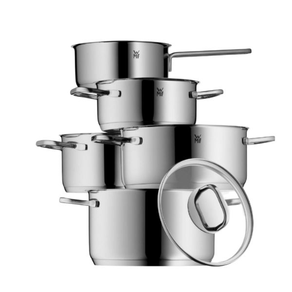 Bộ nồi WMF Inspiration 5 món (4 nồi, 1 quánh)
