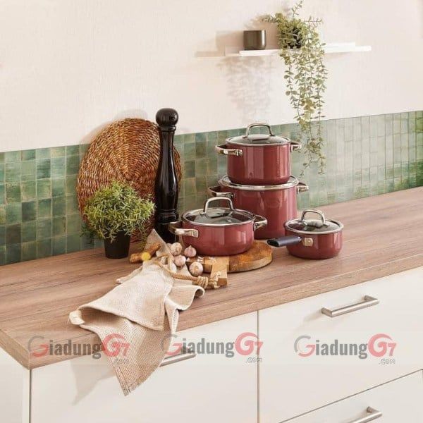 Bộ nồi WMF Topf-Set Fusiontec 4 chiếc Được phát triển và sản xuất với kinh nghiệm, tay nghề thủ công và niềm đam mê của Đức