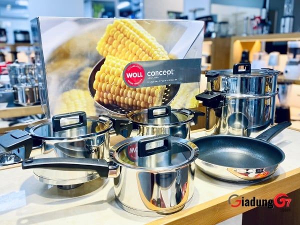 Bộ nồi Woll Concept NCSET006 6 món