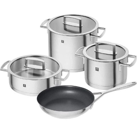 Bộ nồi Zwilling Vitality 4 món (3 nồi, 1 chảo 26cm)