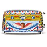 Máy nướng bánh mì Smeg TSF02 họa tiết biển