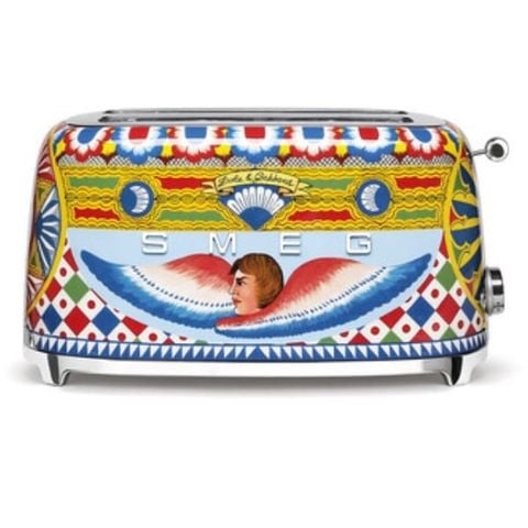 Máy nướng bánh mỳ Smeg TSF02DGEU 2 lát - Sicily is My Love