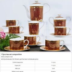  Bộ trà kẻ 15 món Regent Spedona 