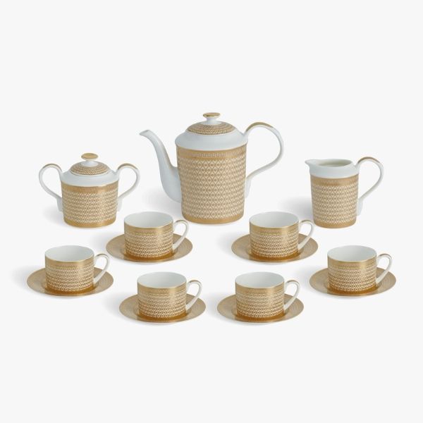 Bộ trà kẻ 15 món Regent Spedona