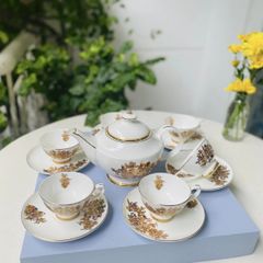  Đĩa 3 tầng Imperialondon hoa cúc nội địa Đức 
