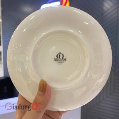  Bộ trà sứ xương Imperial viền đỏ (1 ấm, 6 bộ tách) nội địa Đức 