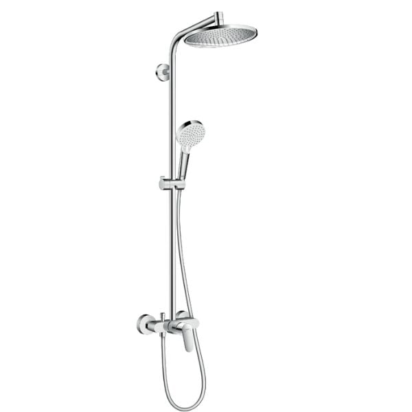 Bộ Vòi Sen Tắm Hansgrohe Crometta S 240 - Bát tròn - Made in Germany