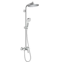  Bộ Vòi Sen Tắm Hansgrohe Crometta S 240 - Bát tròn - Made in Germany 