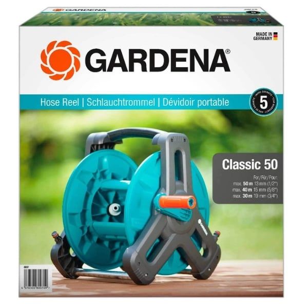 Bộ vòi tưới cây Gardena treo tường 20m