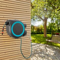 Bộ vòi tưới Gardena 18627-20 treo tường dây cuốn tự động 30m 