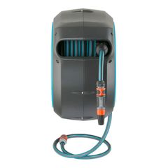  Bộ vòi tưới Gardena 18627-20 treo tường dây cuốn tự động 30m 