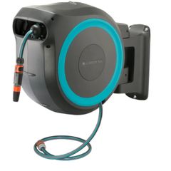  Bộ vòi tưới Gardena 18627-20 treo tường dây cuốn tự động 30m 