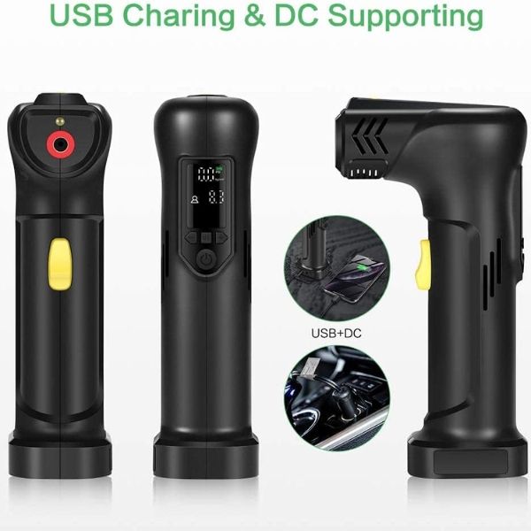 Bơm Điện Tử Cầm Tay Tích Hợp Pin Sạc 2000 mAh