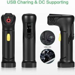  Bơm Điện Tử Cầm Tay Tích Hợp Pin Sạc 2000 mAh 