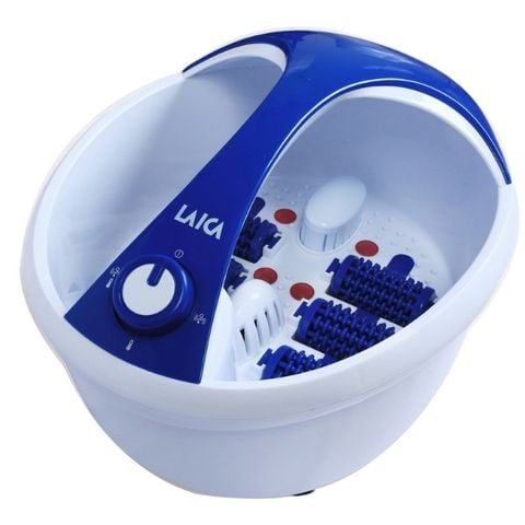Bồn ngâm chân Laica PC1018 hồng ngoại, nhiệt rung sủi