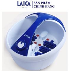  Bồn ngâm chân Laica PC1018 hồng ngoại, nhiệt rung sủi 