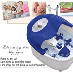  Bồn ngâm chân Laica PC1301 có nhiệt hồng ngoại rung sủi 