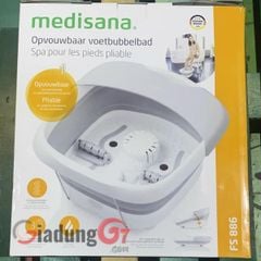  Bồn ngâm chân Medisana FS886 