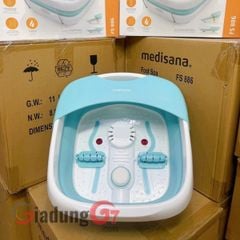  Bồn ngâm chân Medisana FS886 