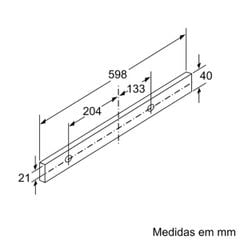  Máy hút mùi Bosch DFS067A50 Serie 4 