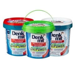  Bột tẩy vết ố trên vải Denkmit Oxi Power 750g 