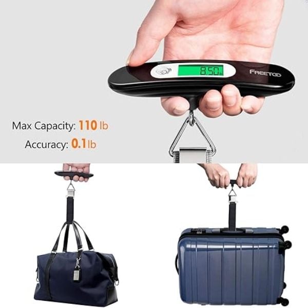 Cân hành lý Freetoo điện tử tải trọng 50Kg
