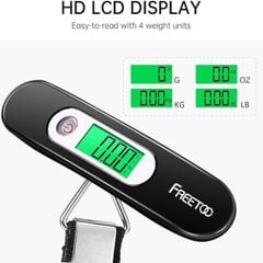  Cân hành lý Freetoo điện tử tải trọng 50Kg 