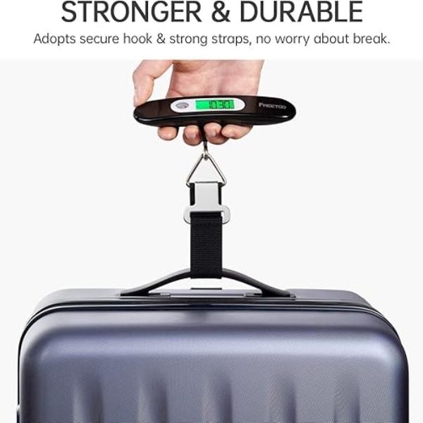 Cân hành lý Freetoo điện tử tải trọng 50Kg