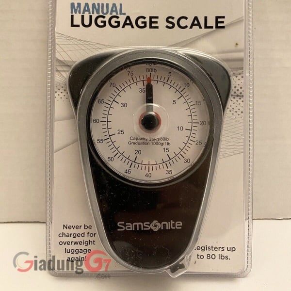 Cân hành lý Samsonite