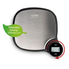  Cân nhà bếp Caso EcoMaster 5kg không cần pin 