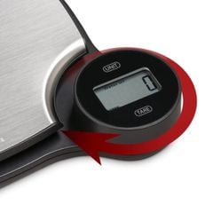  Cân nhà bếp Caso EcoMaster 5kg không cần pin 