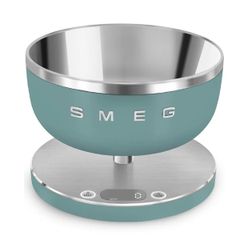  Cân nhà bếp Smeg KSC01EGMWW màu xanh 