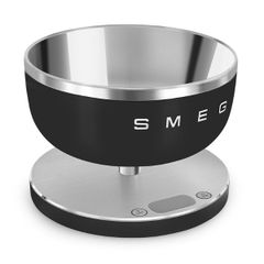  Cân nhà bếp Smeg KSC01BLMWW màu đen 