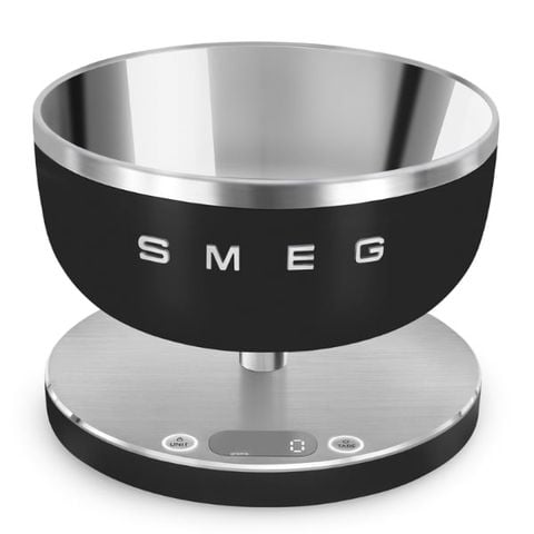 Cân nhà bếp Smeg KSC01BLMWW màu đen