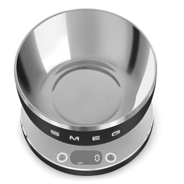 Cân nhà bếp Smeg KSC01BLMWW màu đen