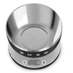  Cân nhà bếp Smeg KSC01BLMWW màu đen 