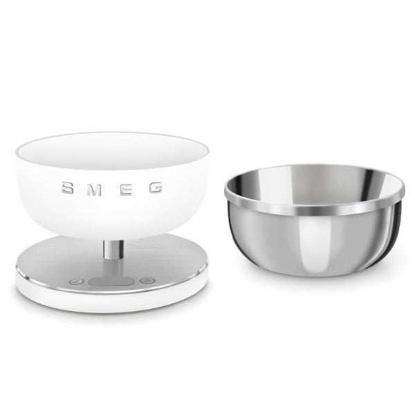 Cân nhà bếp Smeg KSC01WHMWW màu trắng