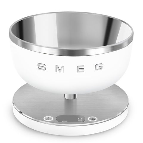 Cân nhà bếp Smeg KSC01WHMWW màu trắng