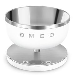 Cân nhà bếp Smeg KSC01WHMWW màu trắng 