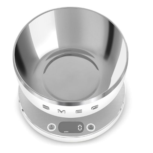 Cân nhà bếp Smeg KSC01WHMWW màu trắng